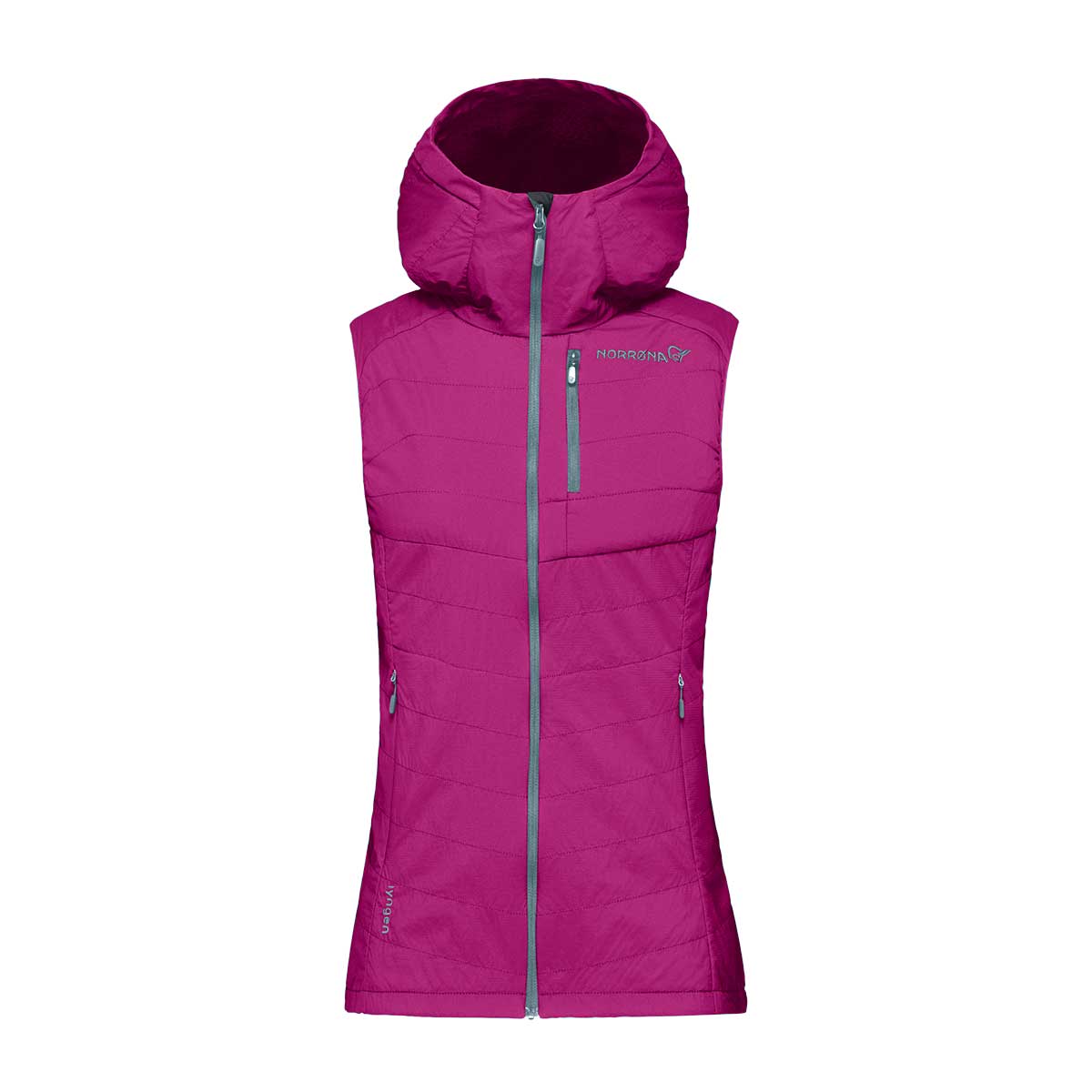 Norrona Lyngen Alpha 90 Vest Women's in Festival Fuchsia